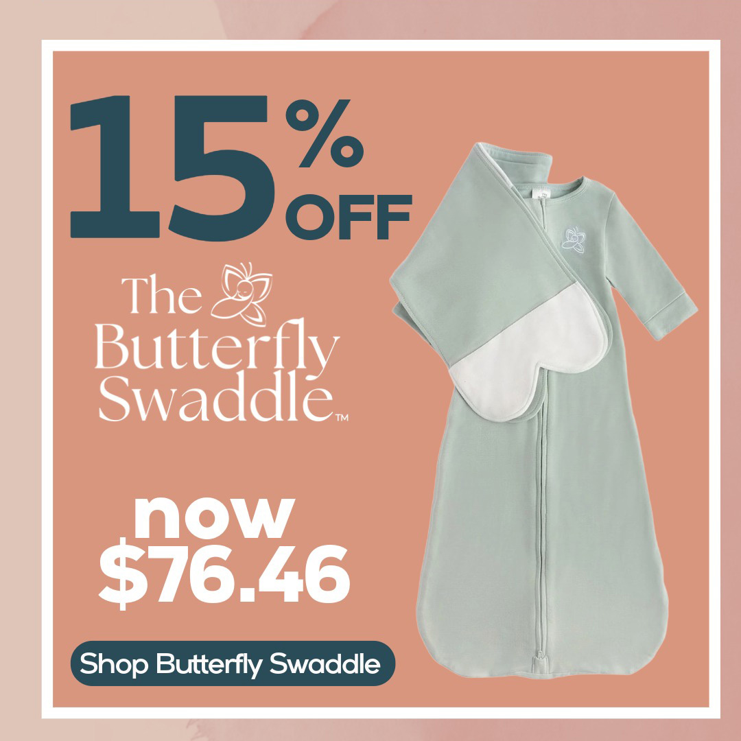 The Butterfly Swaddle